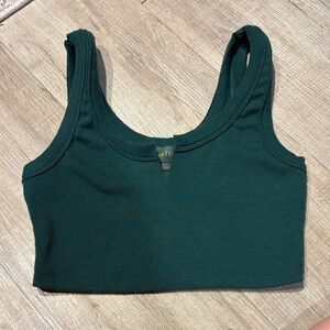 Signature8 Dark Green Tank Top
